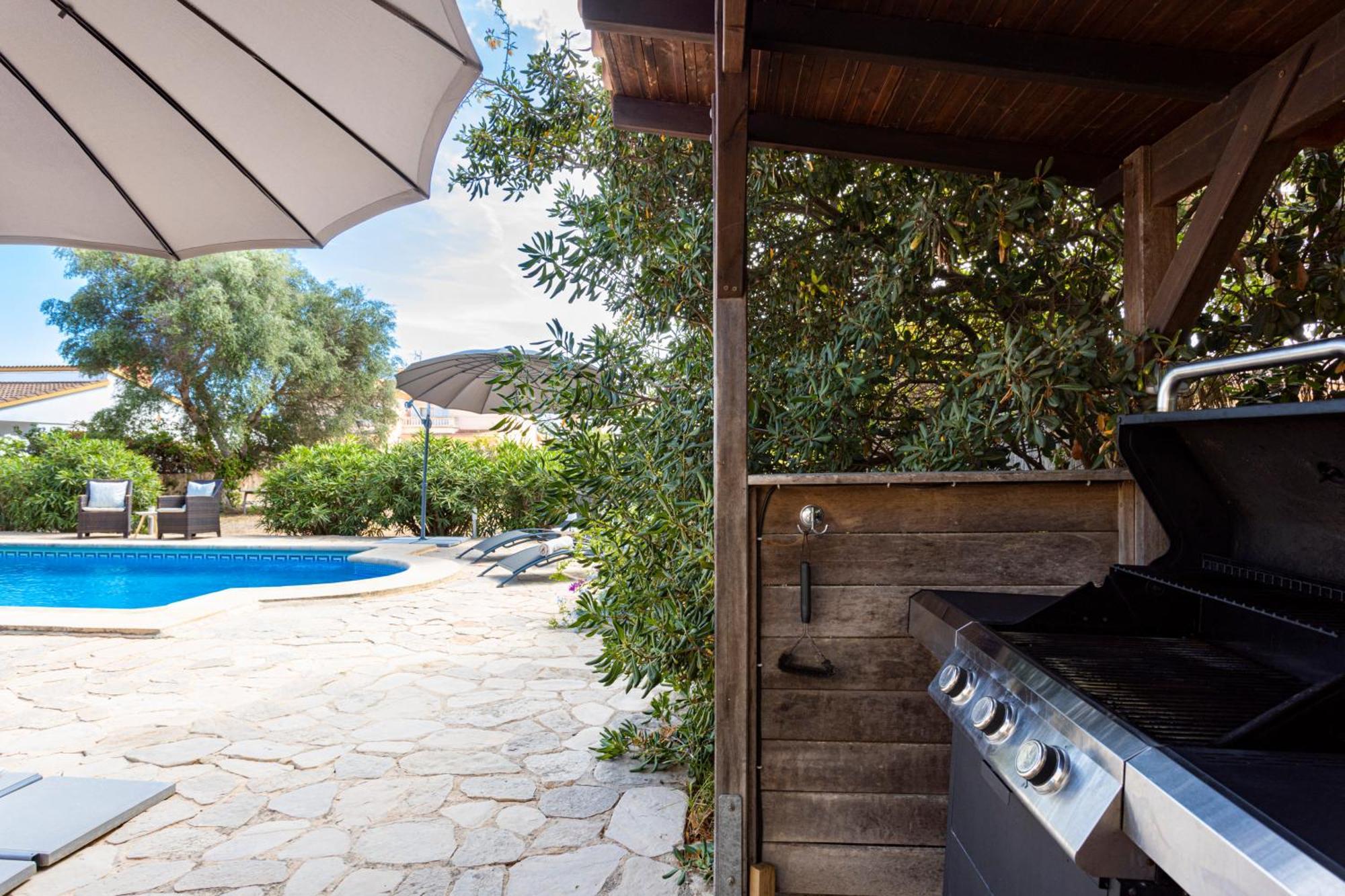 Ines Pool, Bbq, Homeoffice Сasa de vacaciones *