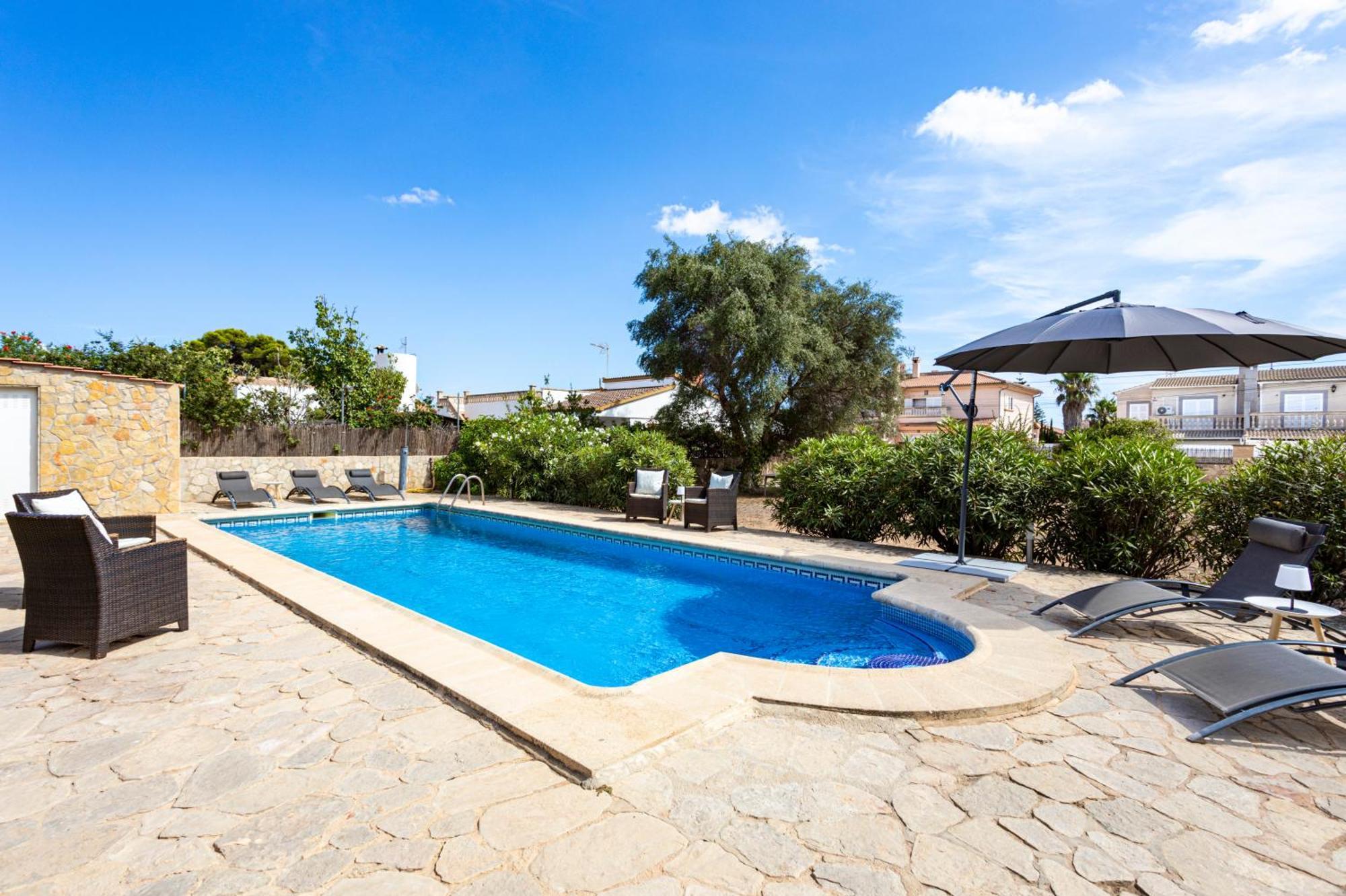 Сasa de vacaciones Ines Pool, Bbq, Homeoffice *