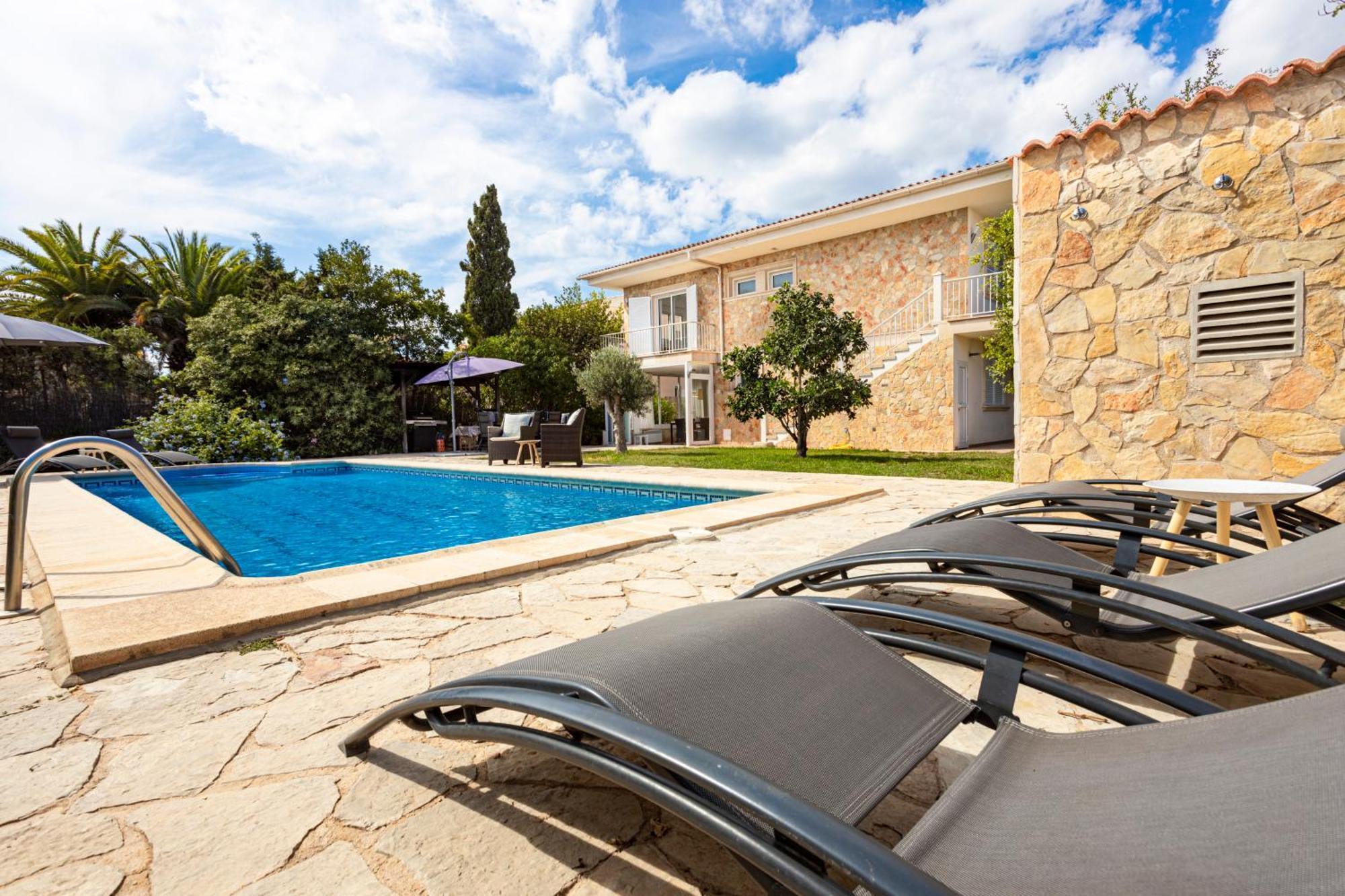 Сasa de vacaciones Ines Pool, Bbq, Homeoffice *
